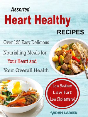 cover image of Assorted Heart Healthy Recipes